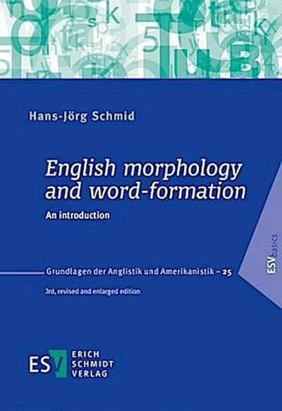 English morphology and word-formation