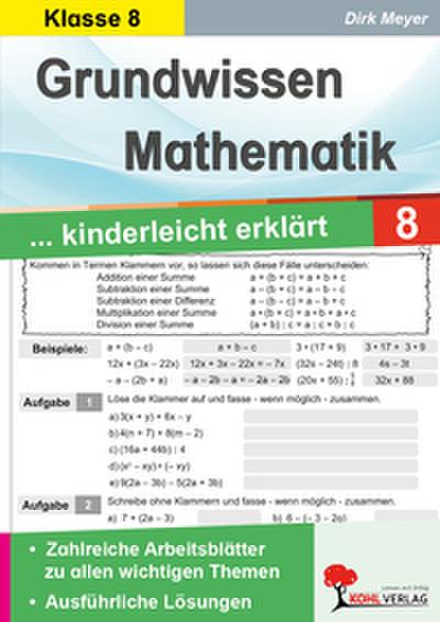 Grundwissen Mathematik 8. Schuljahr