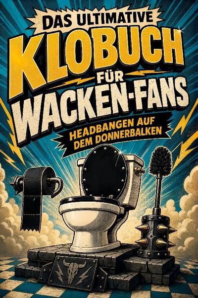 Das ultimative Klobuch für Wacken-Fans