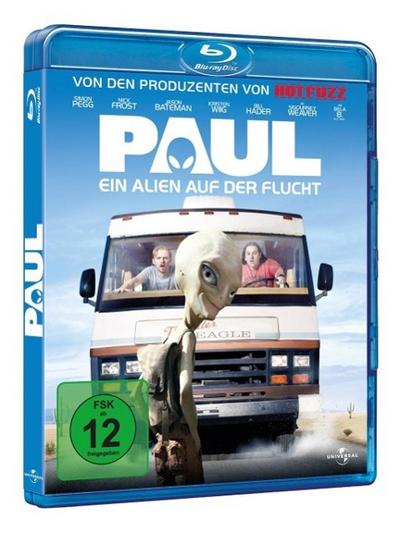 Paul - Ein Alien auf der Flucht
