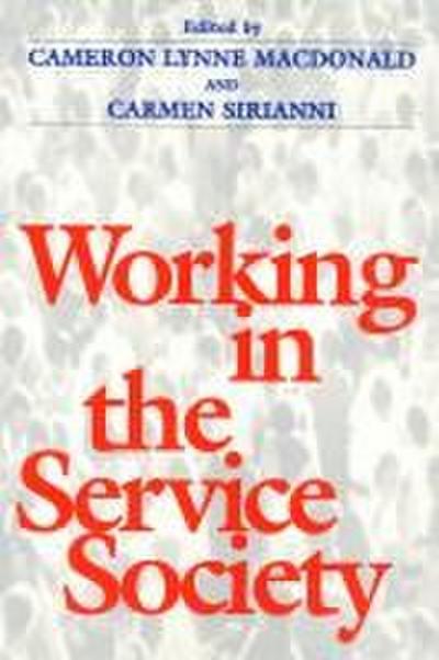 Working in Service Society