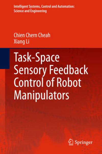 Task-Space Sensory Feedback Control of Robot Manipulators