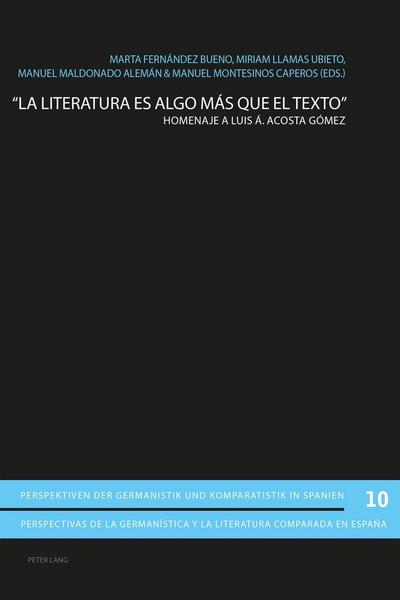 La literatura es algo más que el texto