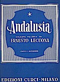 Andalusia per canto e pianoforte(it/span)