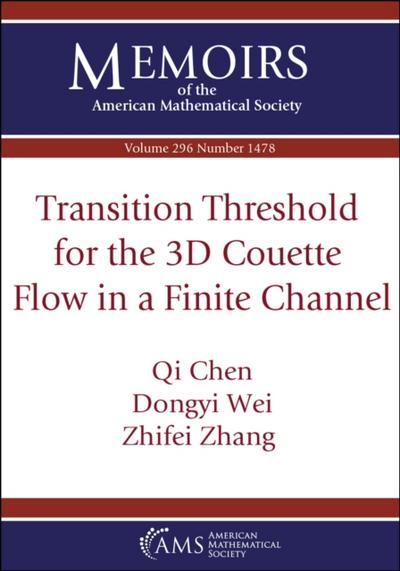 Transition Threshold for the 3D Couette Flow in a Finite Channel