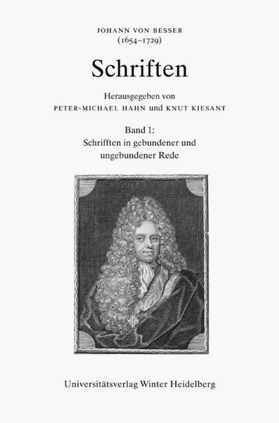 Schrifften in gebundener und ungebundener Rede