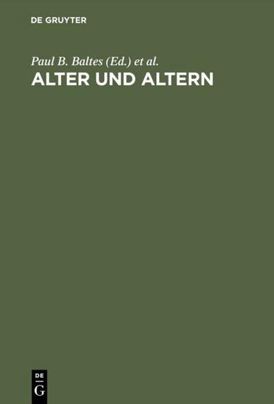 Alter und Altern