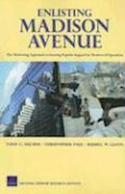 Enlisting Madison Avenue