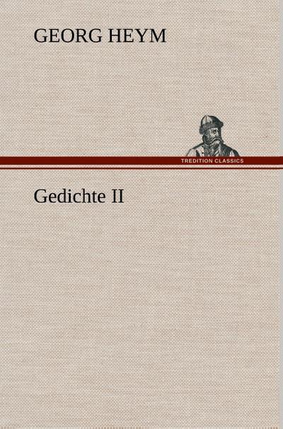 Gedichte II