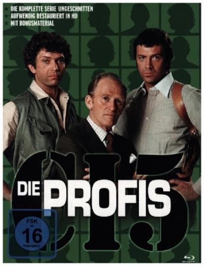 Die Profis - Die komplette Serie in HD, 17 Blu-rays