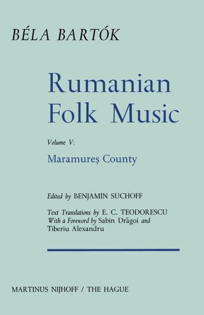 Rumanian Folk Music