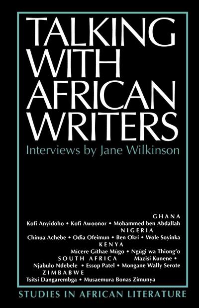 Talking with African Writers