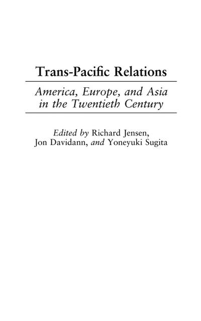 Trans-Pacific Relations