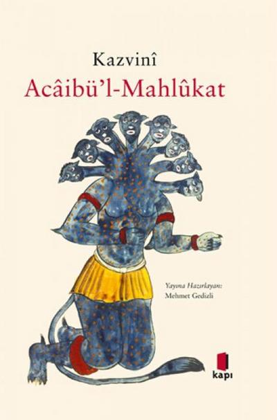 Kazvini-Acaibül-Mahlakat Ciltli