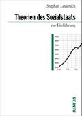 Theorien des Sozialstaats zur Einführung