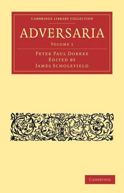 Adversaria - Volume 1