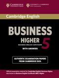 Cambridge English Business 5 Higher