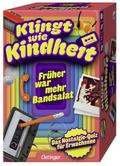 Klingt wie Kindheit. Früher war mehr Bandsalat