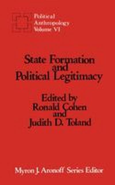 State Formation and Political Legitimacy