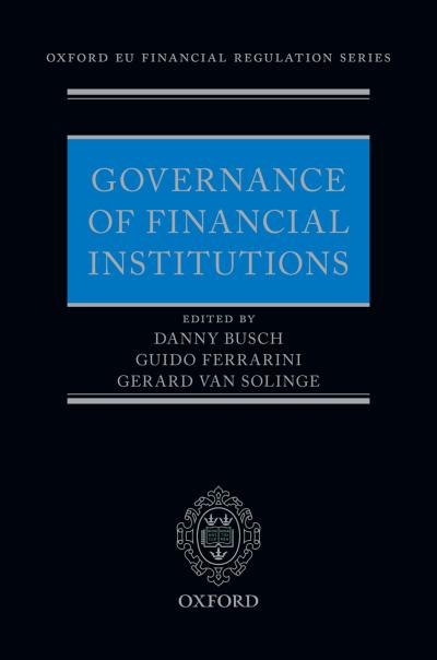 Governance of Financial Institutions