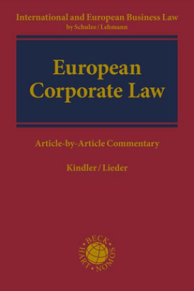 European Corporate Law