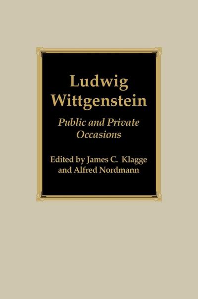 Ludwig Wittgenstein