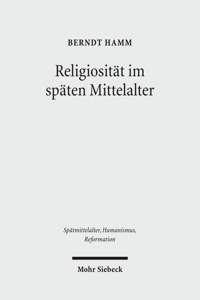 Religiosität im späten Mittelalter