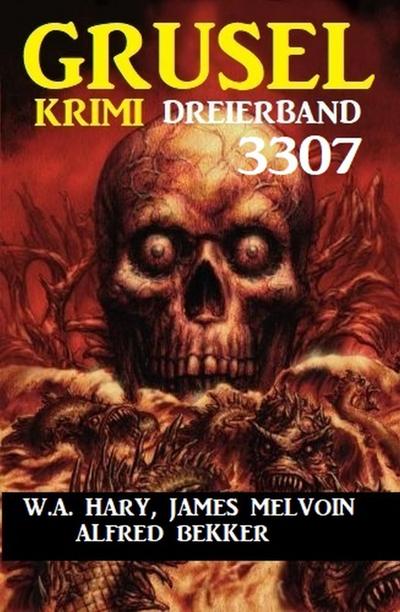 Gruselkrimi Dreierband 3307