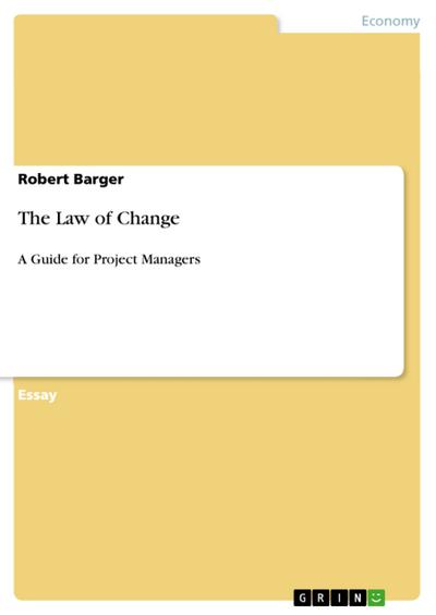 The Law of Change