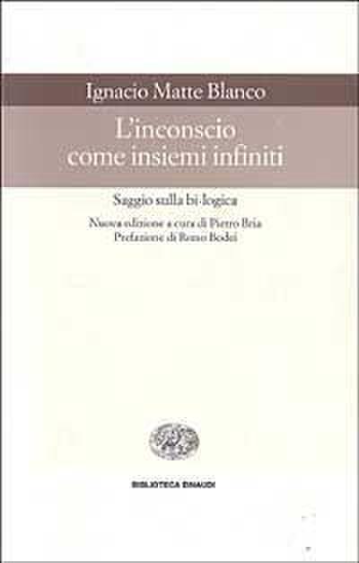 L’ inconscio come insiemi infiniti