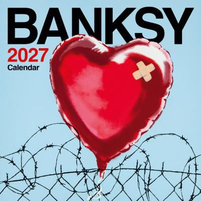 Banksy Kalender 2027
