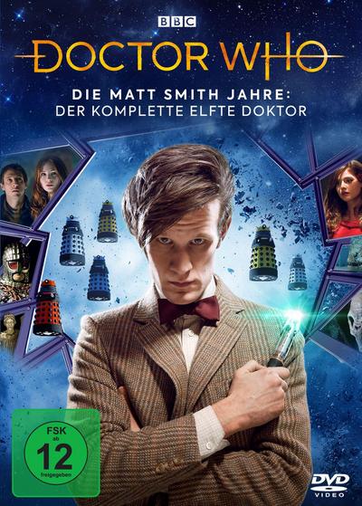 Doctor Who  Die Matt Smith Jahre: Der komplette 11. Doktor. Staffel.5-7, 21 DVD