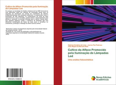 Cultivo da Alface Promovido pela Iluminação de Lâmpadas Led