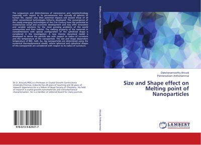 Size and Shape effect on Melting point of Nanoparticles