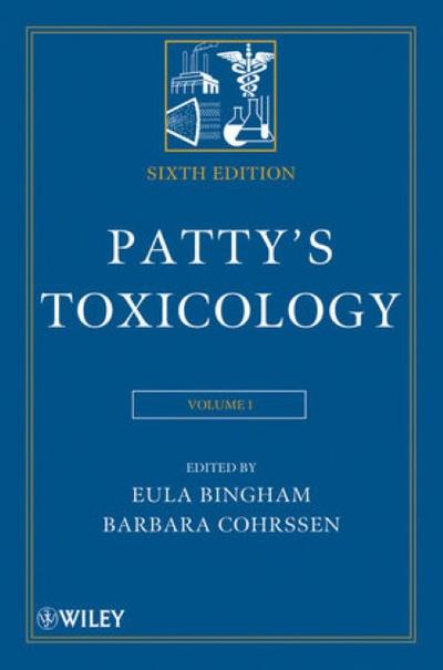 Patty’s Toxicology, 6 Volume Set