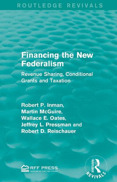 Financing the New Federalism