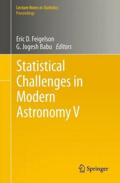 Statistical Challenges in Modern Astronomy V