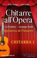 Spartiti per Quintetto / Ensemble "Chitarre all’Opera" - volume Chitarra 1