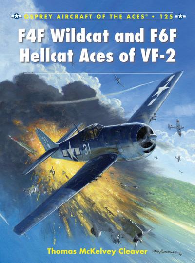 F4F Wildcat and F6F Hellcat Aces of Vf-2