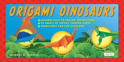 Origami Dinosaurs Kit