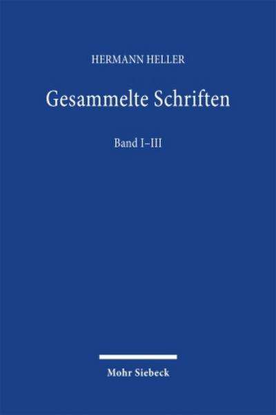 Gesammelte Schriften