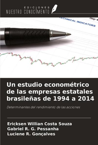 Un estudio econométrico de las empresas estatales brasileñas de 1994 a 2014