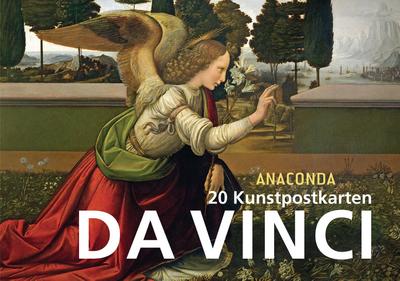 Leonardo da Vinci: Postkartenbuch da Vinci