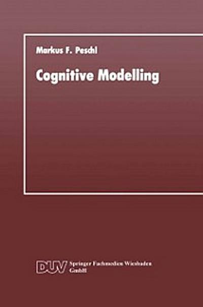 Cognitive Modelling