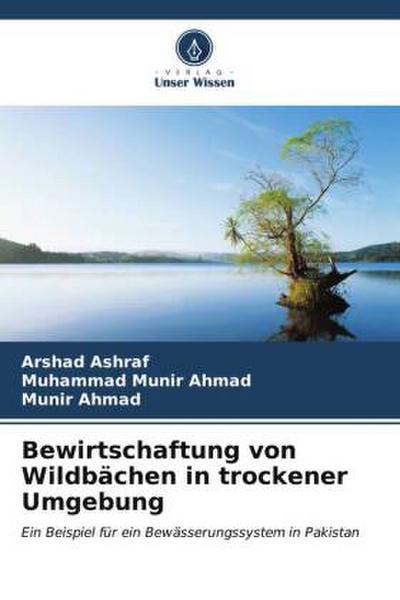 Bewirtschaftung von Wildbächen in trockener Umgebung