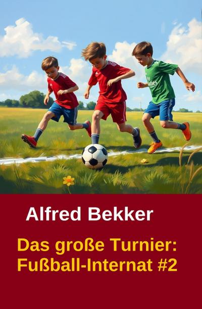 Das große Turnier: Fußball Internat #2 (Fußball-Internat, #2)