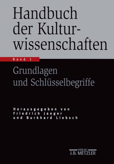 Handbuch der Kulturwissenschaften