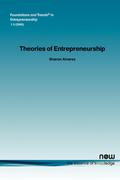 Theories of Entrepreneurship