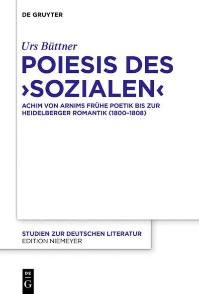 Poiesis des ’Sozialen-