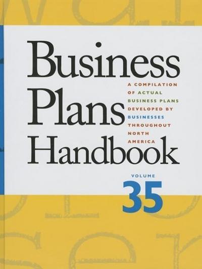 Business Plans Handbook